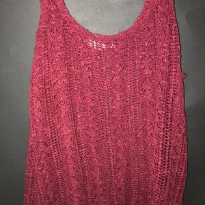 Pink Republic Knit Tank Top
